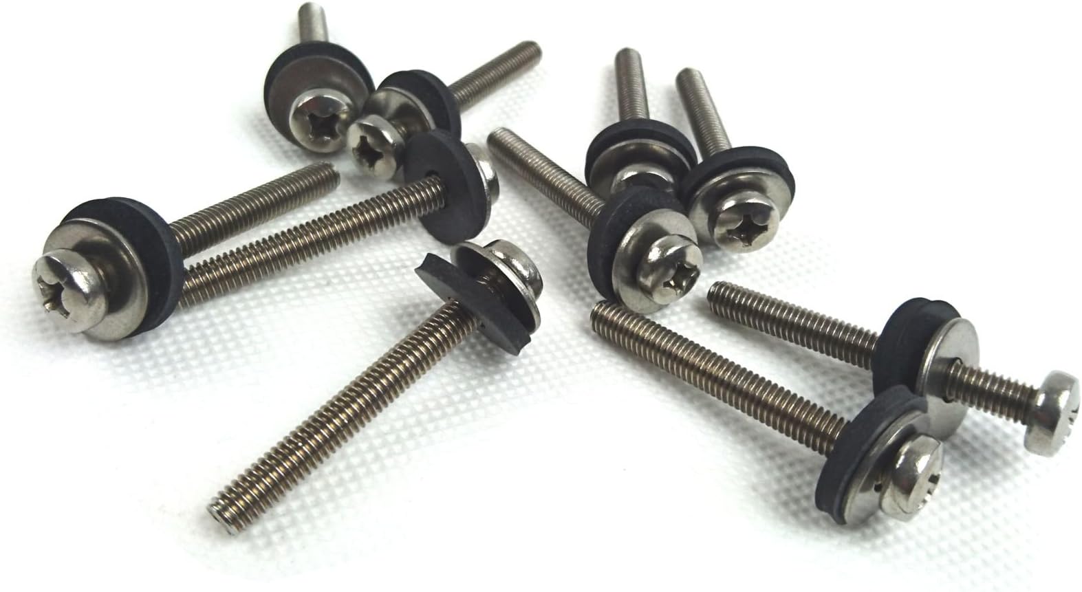 Fin Screw Windsurf Board M6 x 50 mm 10 Pieces Powerbox Tuttle Box