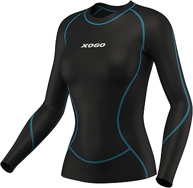 cycling compression top