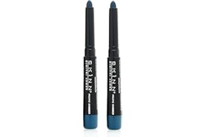 Skinn Cosmetics Smudge Stick for Eyes - Set of 2 Eye Pencils - Pacific Shimmer (2)
