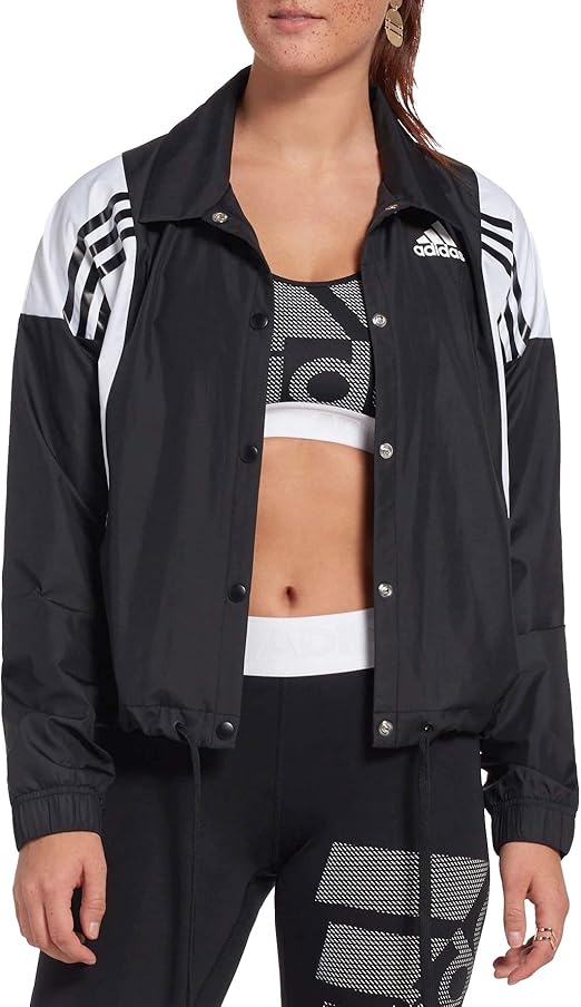 adidas athletic jacket