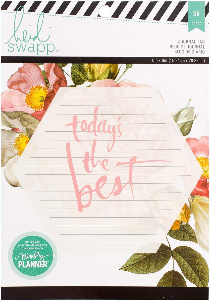 Memory Planner Journal Paper Pad Large (2 Pack)