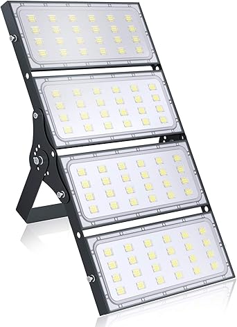 400W Focos LED Exterior, bapro Reflector LED 40000LM Luz Led ...