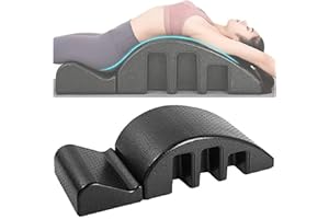 A black, detachable Pilates arc bed