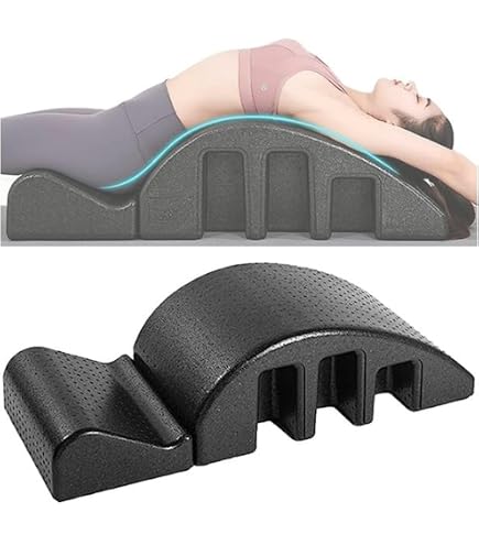 Correcteur De Colonne Vertébrale ARC Pour Pilates Et Yoga - En Mousse PU, Longueur 62cm, Neuf D'origine