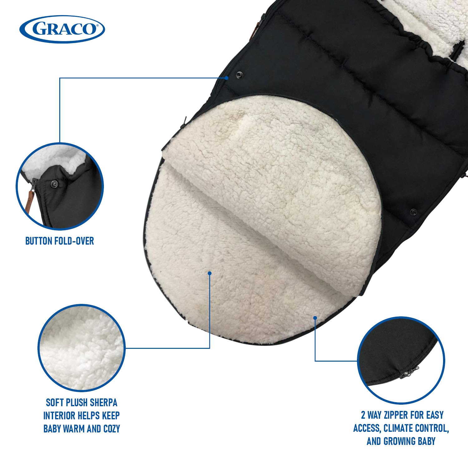 graco stroller footmuff