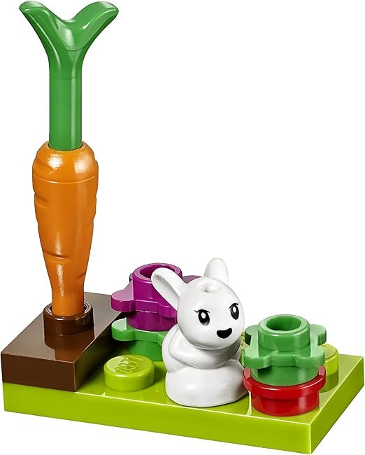 lego friends 41087 bunny and babies