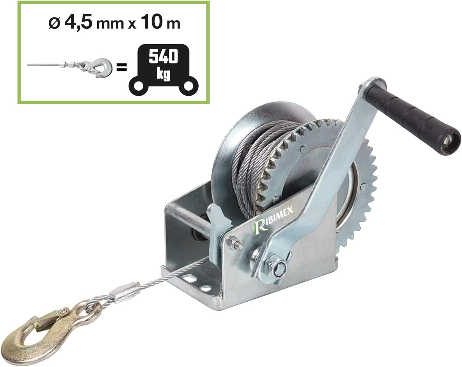 extractor de cable, cabrestante, cabestrante