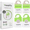 Trappify Ultimate Moth Traps: Moth Balls, Adhesive Moth Traps for Clothes - Effective Pantry Moth Traps for Home, Kitchen, Cl