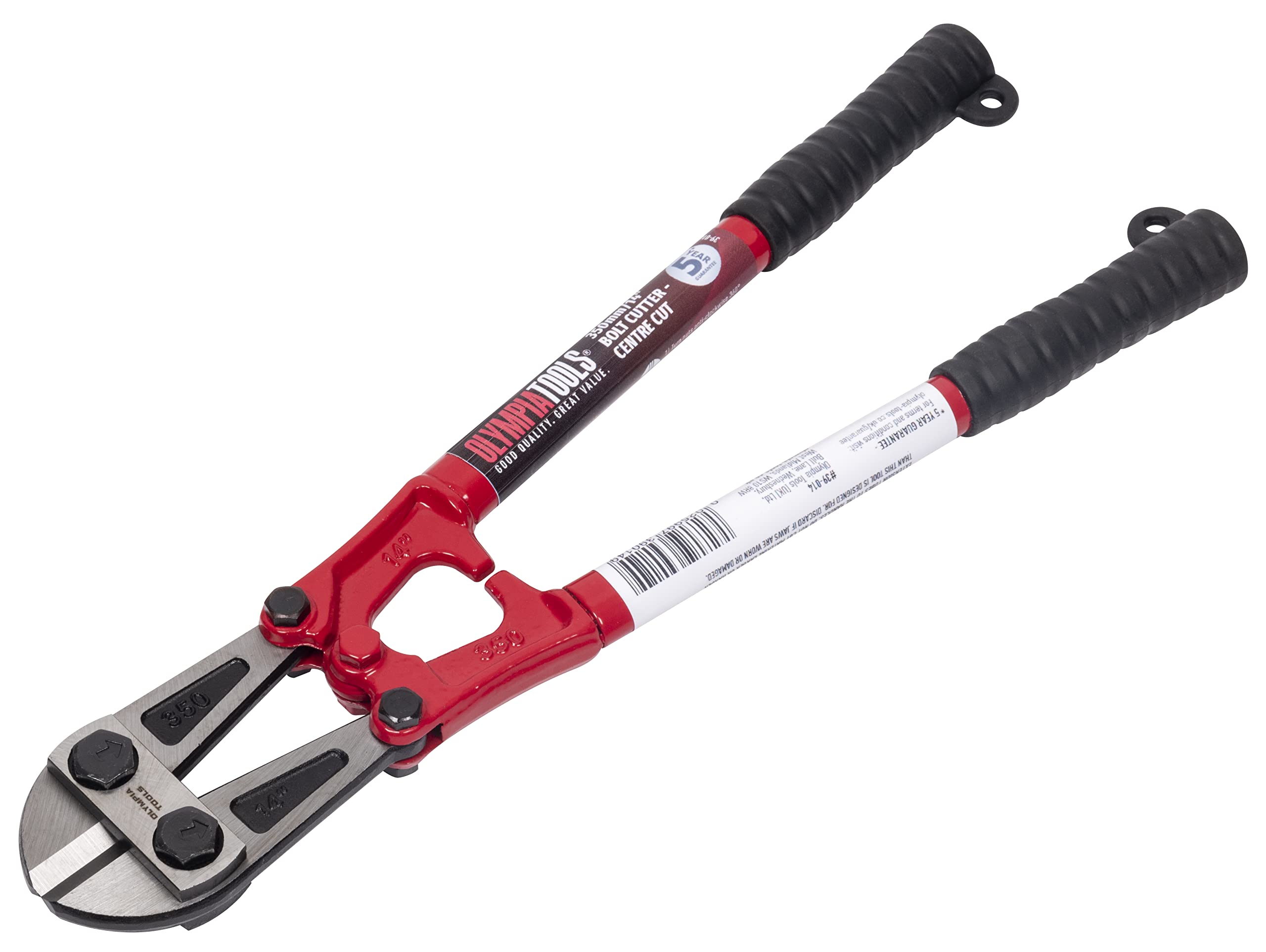 Olympia 39014 Bolt Cutter Centre Cut 14-inch