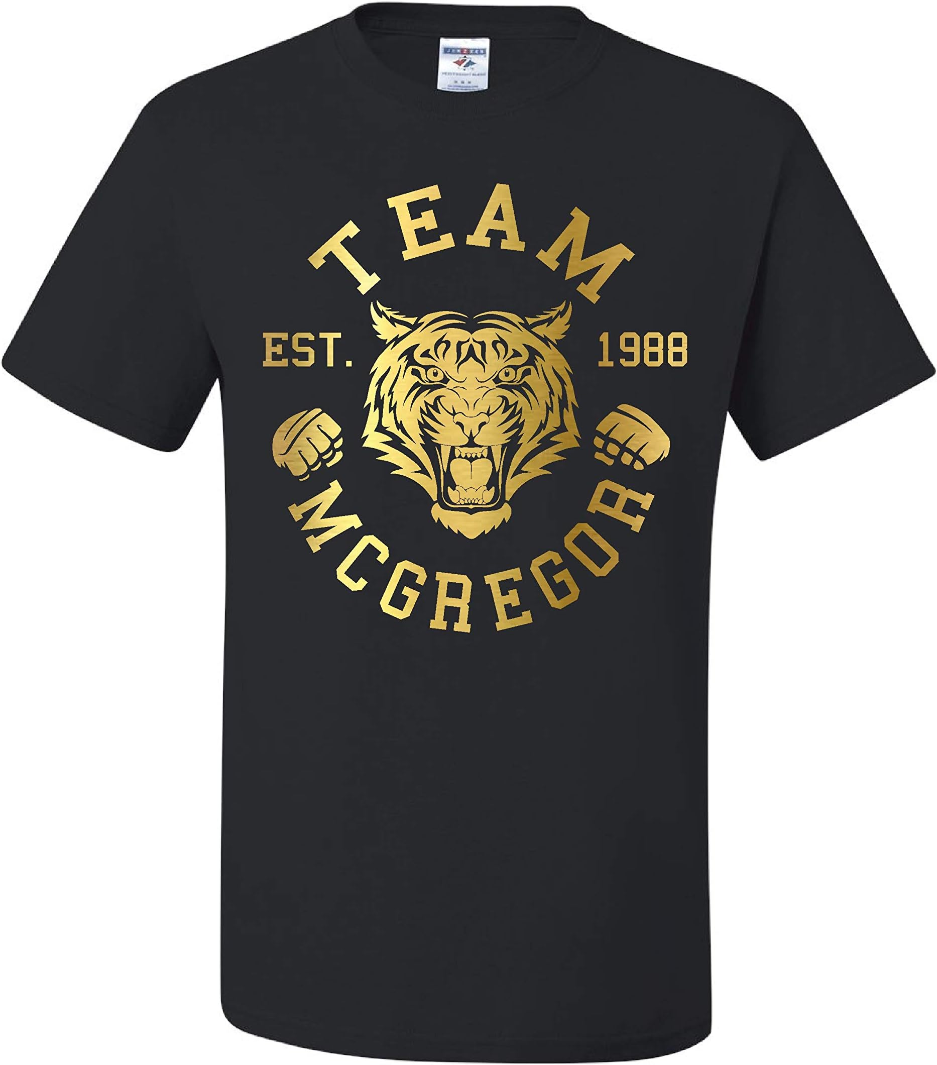 Team McGregor Tiger Conor McGregor T Shirt