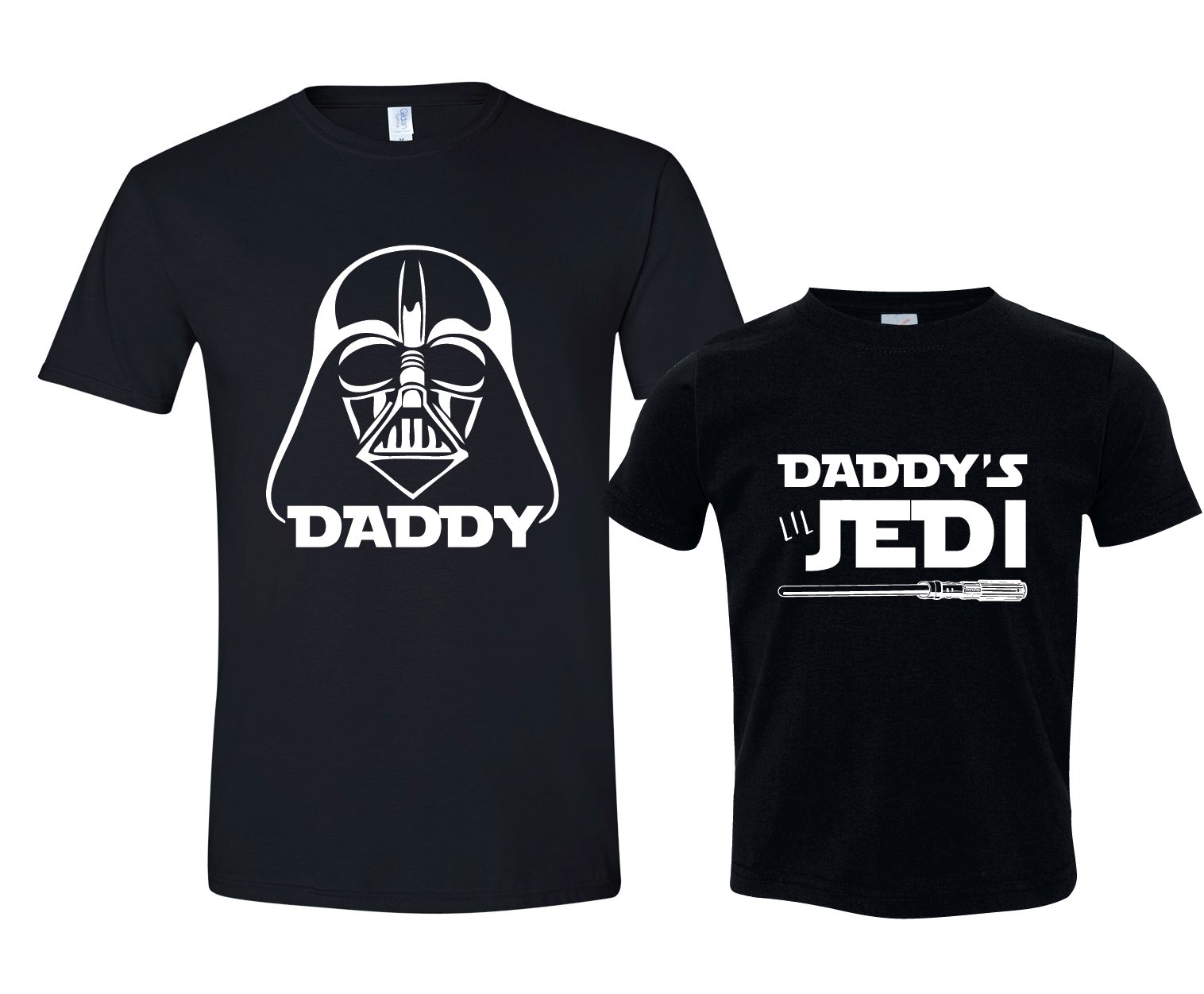 father and son star wars shirts