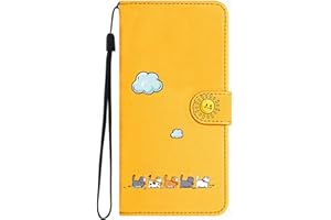 ZQQCONIG Case for Samsung Galaxy A17/A26/A16 5G/4G, Colorful Cute Cats Leather Flip Phone Case Wallet Cover with Creative Mag