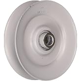 Rotary 728 V-Idler Pulley Replaces MTD 756-0116, 75604209, 956-0116, John Deere AM-32672, AM103019 and Many More