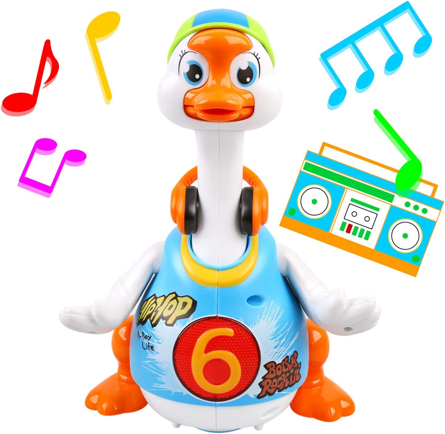 rapping goose toy
