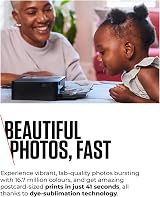 Canon SELPHY CP1500 Compact Photo Printer Wireless USB-C SD Card Connectivity view 3