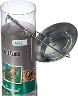 Gardman A01044 Heavy Duty Seed Feeder - All Metal, Diecast Aluminium, 600g view 4