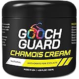 Gooch Guard Chamois Cream & Anti Chafing Cream - Natural Chamois Cream Cycling & Running - Anti Friction Cream, Anti Chafe Cr