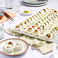 Genji Sushi, Platter Classic WR, 78.52 Ounce
