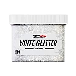 Rapid Cure® White Glitter Screen Printing Ink