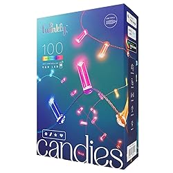 Twinkly Strings USB-C Candle-Shaped Light String