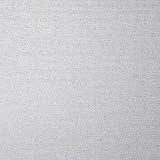 Arthouse Calico Plain Grey Wallpaper 56 sq ft Washable Random Pattern