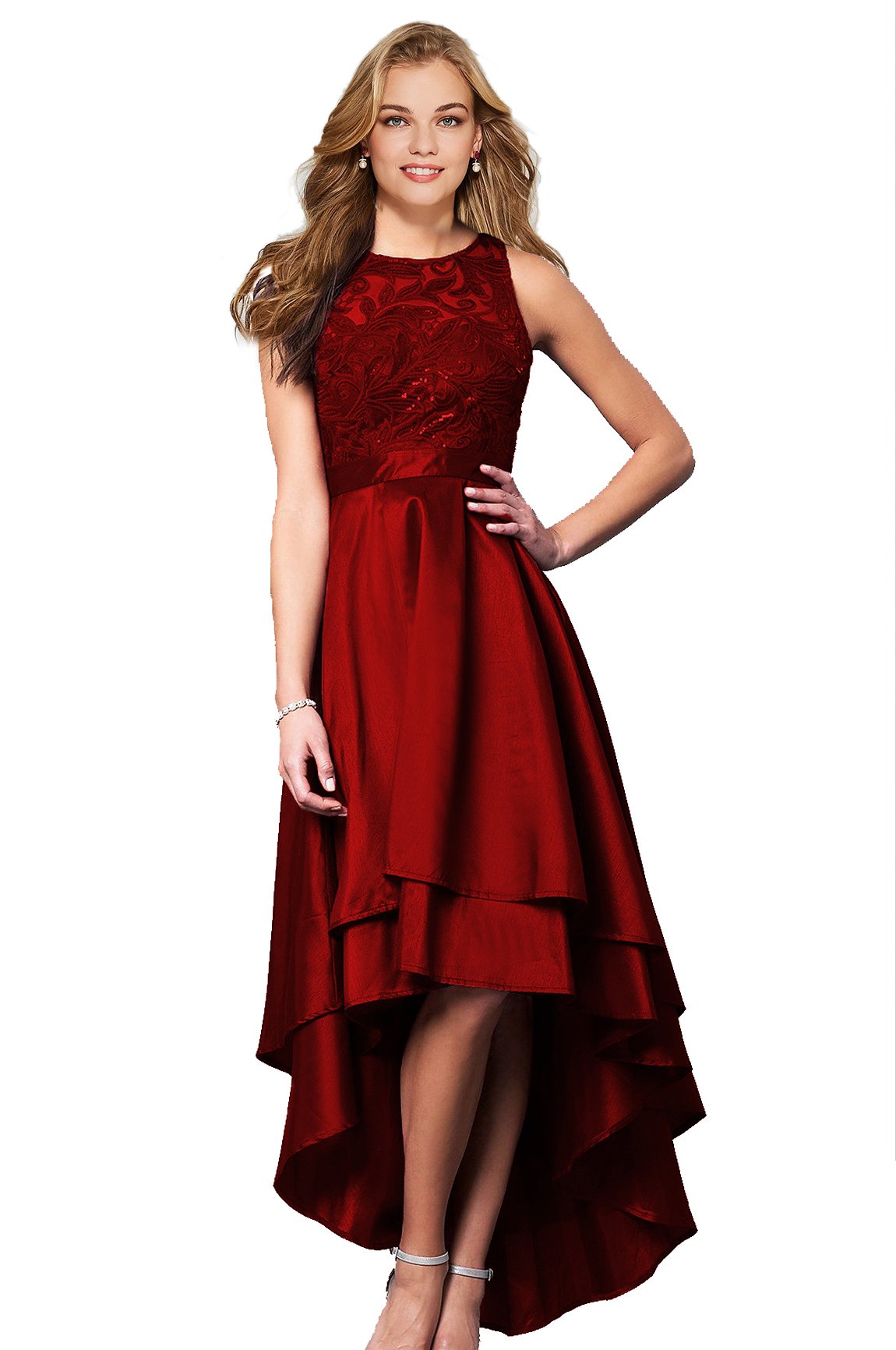 Women's Clothing D76 New Ladies Black Long Sleeves Cocktail Wedding