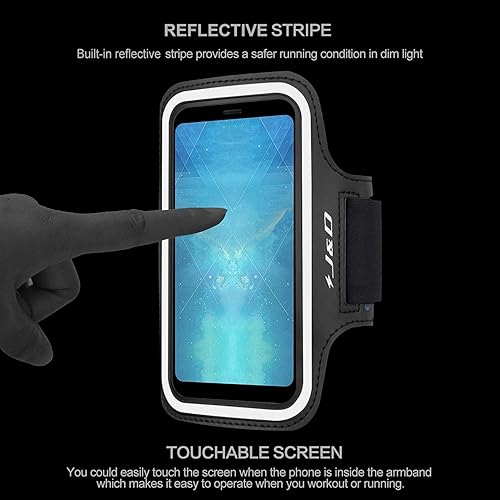 J&D Armband Compatible for Samsung Galaxy S21 Ultra/S21+ /S21 Plus