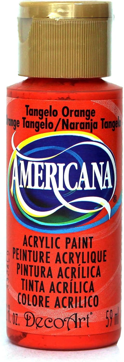 DecoArt Americana Acrylic Paint, 2 oz, Tangelo Orange Amazon.ca Home