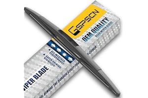 GSPSCN 14" Rear Wiper Blade, Replacement Back Windshield Wiper Blades for Subaru Forester 2023-2006 Ascent 23-19 Impreza 07-04 Legacy 19-05 Outback 19-05 Tribeca 14-06 /Honda CRV 11-07 Fit 20-07 (H354/14-B)
