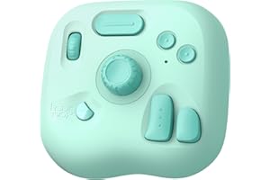 TOUR BOX Lite Oasis Series - Compact Editing Keyboard, Macro Controller with Custom Software for Digital Artist, Photographer