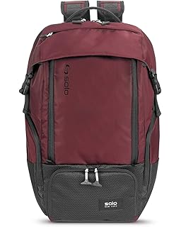 balo solo velocity max backpack 17.3