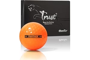 Trust Golf Ball Panther | Engineered to Break 100 | Big MAX Core for Maximum Distance & Precision Flight | Ultra-Soft Feel wi