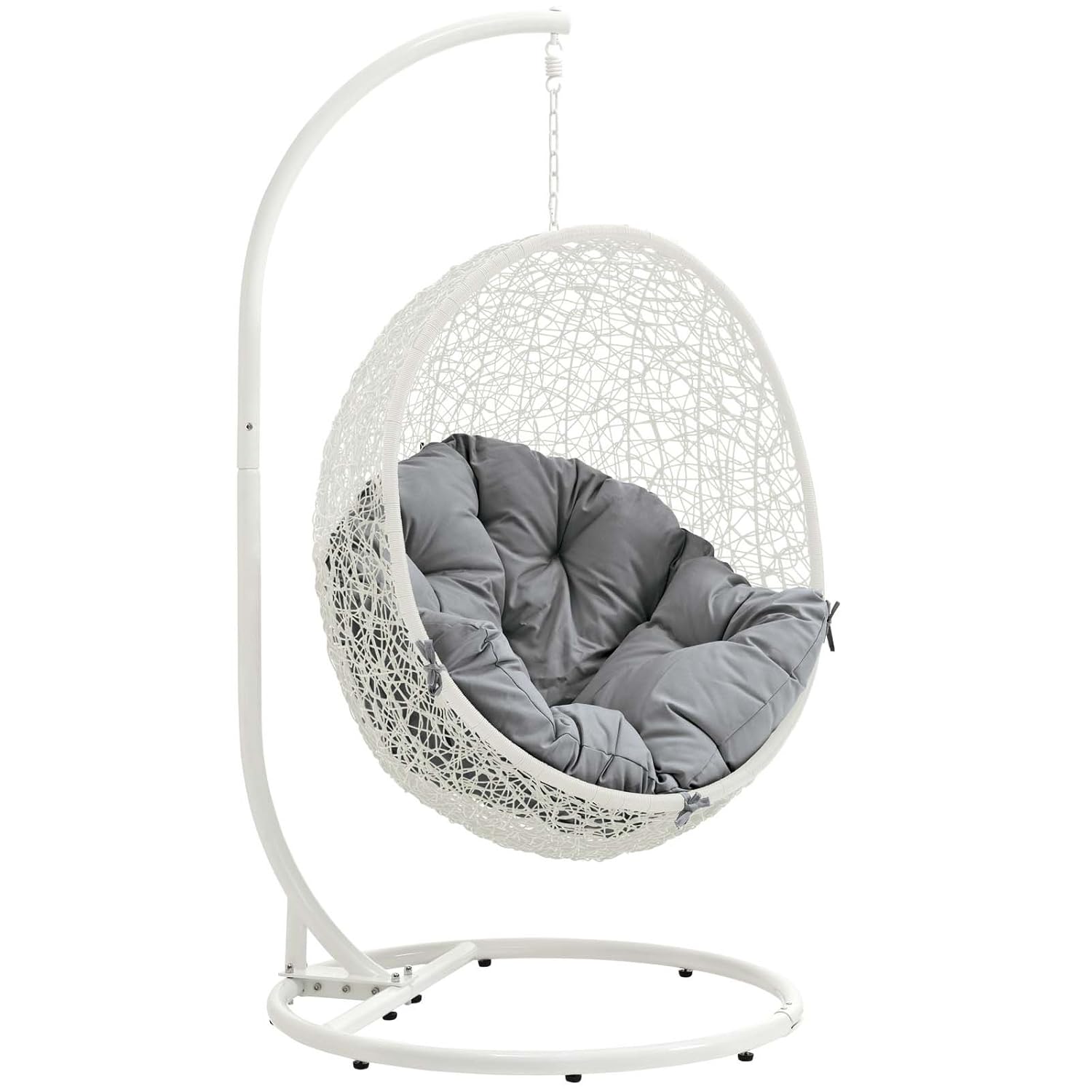 Best gray hanging chairs for bedrooms