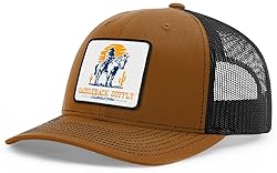 Saddleback Supply Wild West Trucker Hat - Cowboy