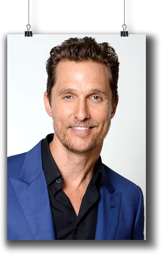 Amazon Com Matthew Mcconaughey Actor Movie Photo Poster Prints
