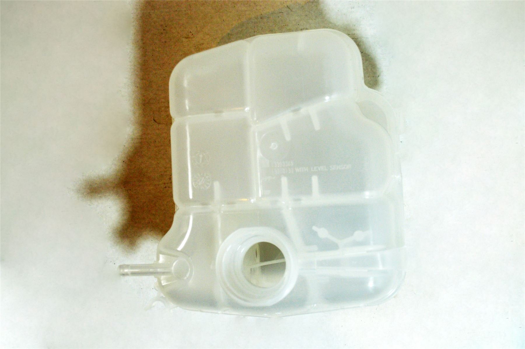 Genuine Vauxhall Header Tank - New/Unused, Stainless Steel & Alloy Steel, 1.5L, Vehicle Specific, Car, Astra J (10-16) & Cascada (13->), 4920020031 & 2484466031