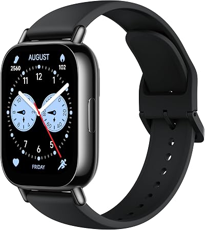 Xiaomi Redmi Watch 5 Lite 1.96" AMOLED Display Bluetooth Calling Black