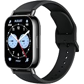 XIAOMI Redmi Watch 5 Lite Global 1.96" Amoled Up to 18 Days Battery GNSS Dual Mic 150+ Workout Modes 5ATM Water Resistance Heart Rate Sensor (Black)