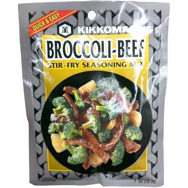 thumbnail image 2 of Sun-Bird BEEF & BROCCOLI Asian MDA05 Seasoning Mix 1oz (10-pack... 2 of 9