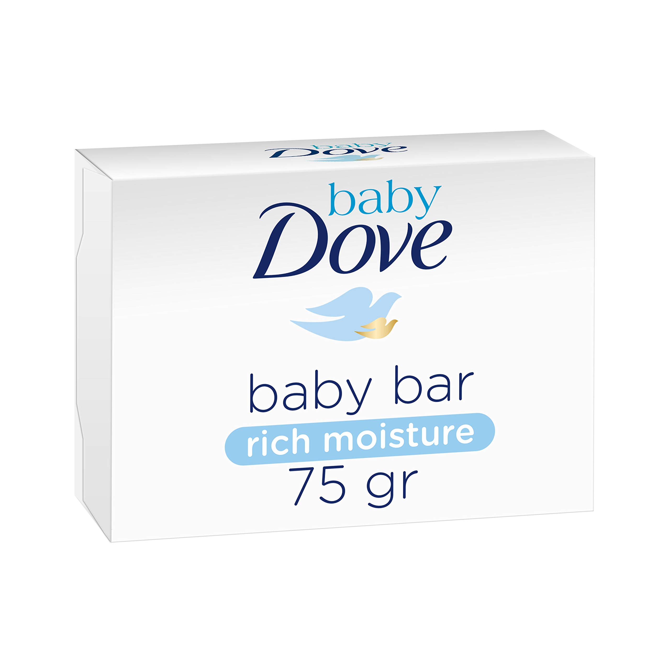 Dove Rich Moisture Baby Bar 75 g (Pack of 1)