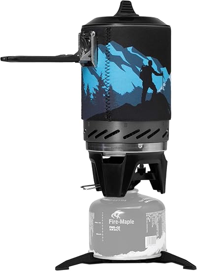 Fire-Maple FMS-X2 Fixed Star 2 Portable Propane Stove with Piezo Ignition