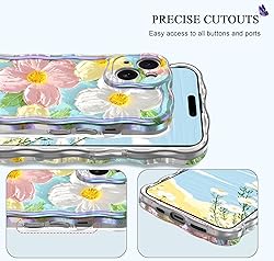 Avocase for iPhone 14 Plus/15 Plus Case, Colorful