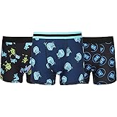 Bioworld Monsters, Inc. All-Over Print Men's Boxer Briefs Multipack (3 Pack)