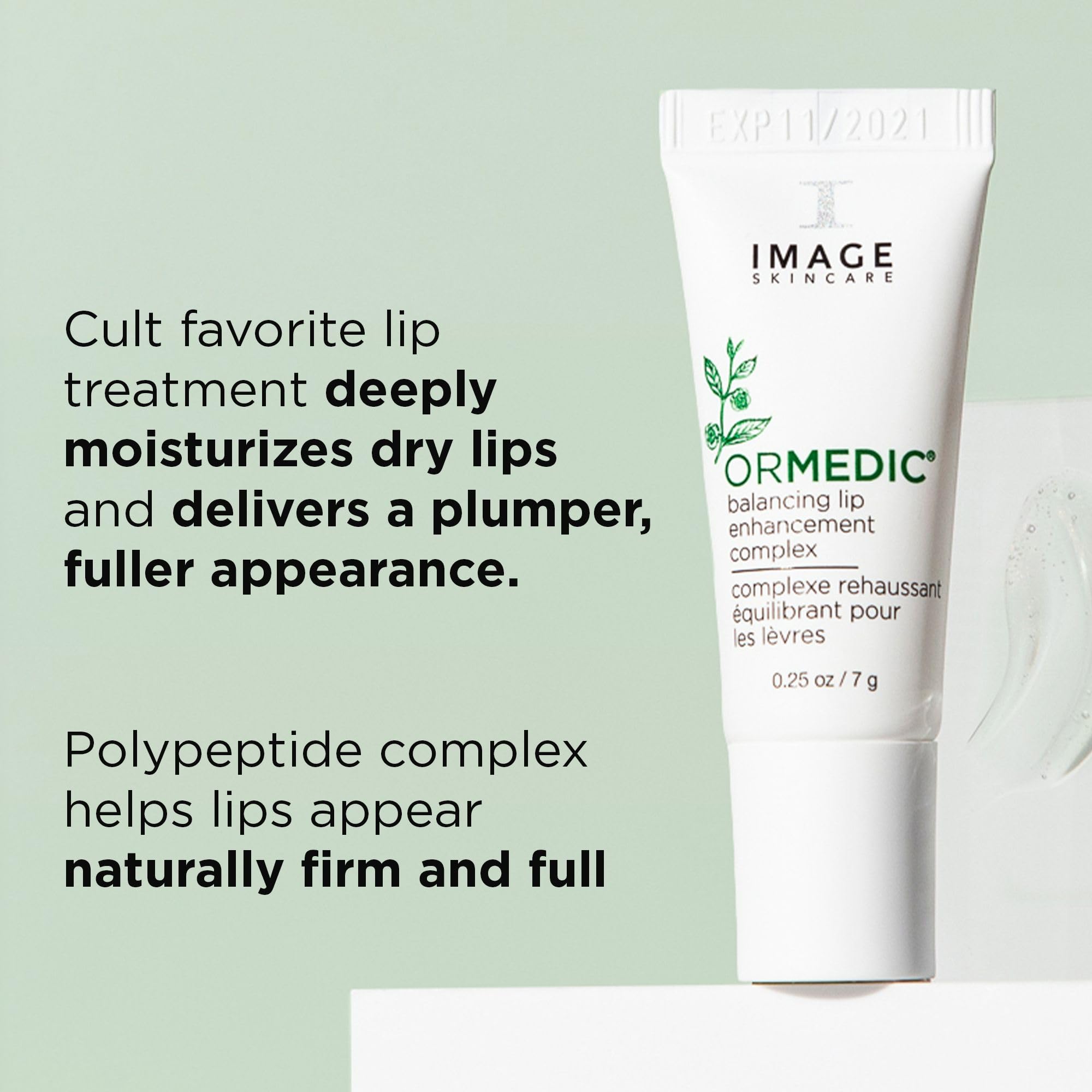 IMAGE Skincare ORMEDIC pH Balancing Lip Enhancement Complex with Avocado Oil & Vitamin E for Deep Hydration