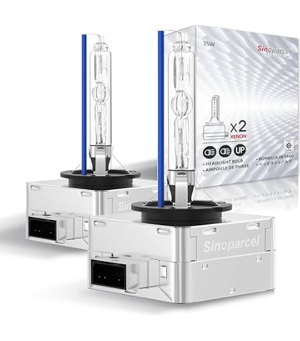 Amazon.com: Xenon HID Hyper H9 H11 Blue/White Headlight Bulbs