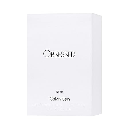 Calvin Klein Obsessed For Man Eau De Toilette 1er Pack 1 X 125 Ml Amazon De Beauty
