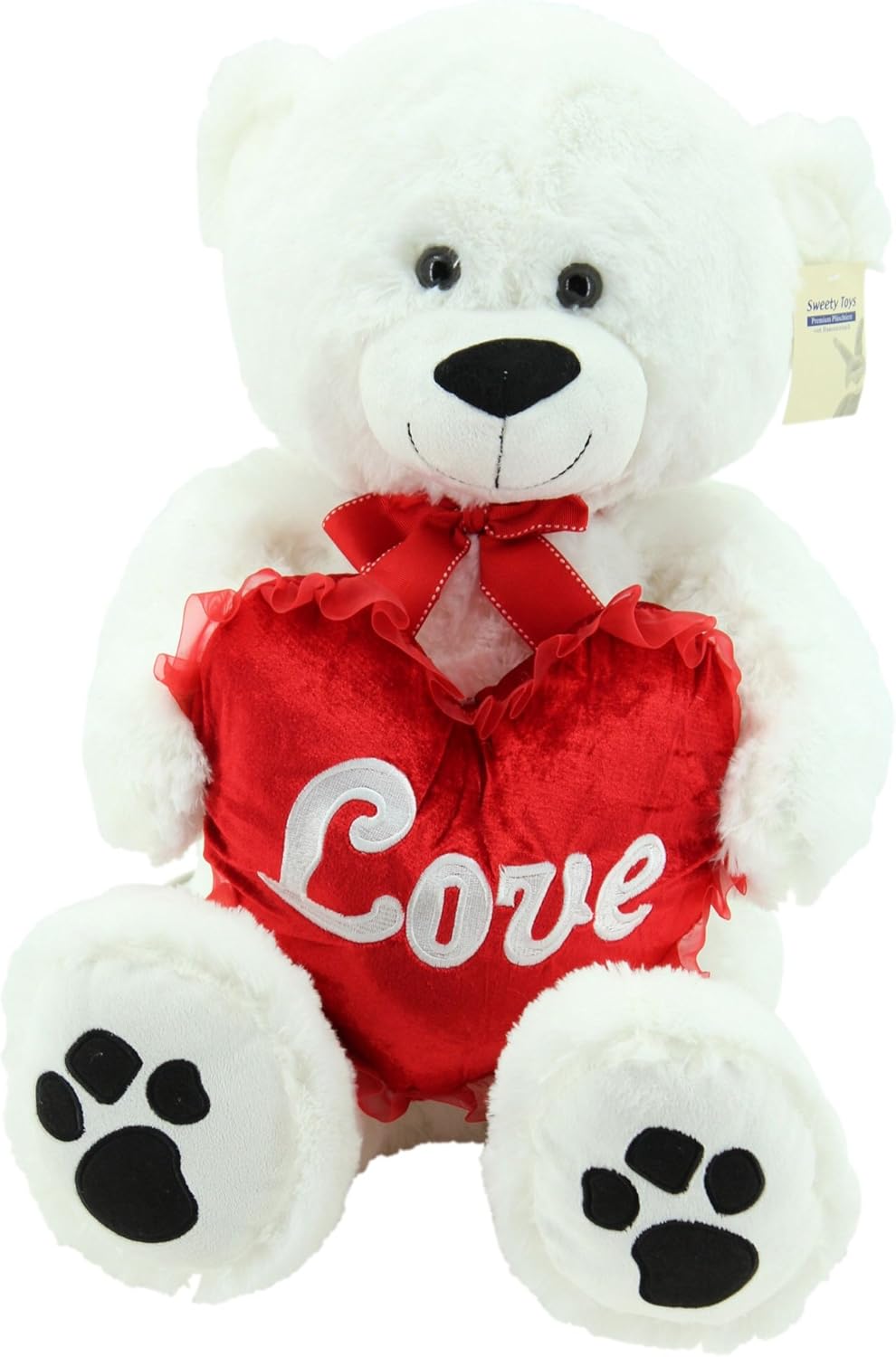 giant valentines teddy bear