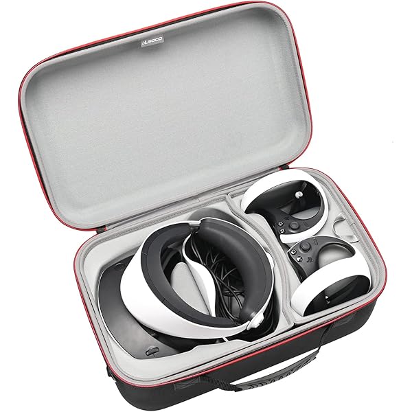 Estuche Rígido de Transporte para PS VR2, Estuche de Viaje Impermeable