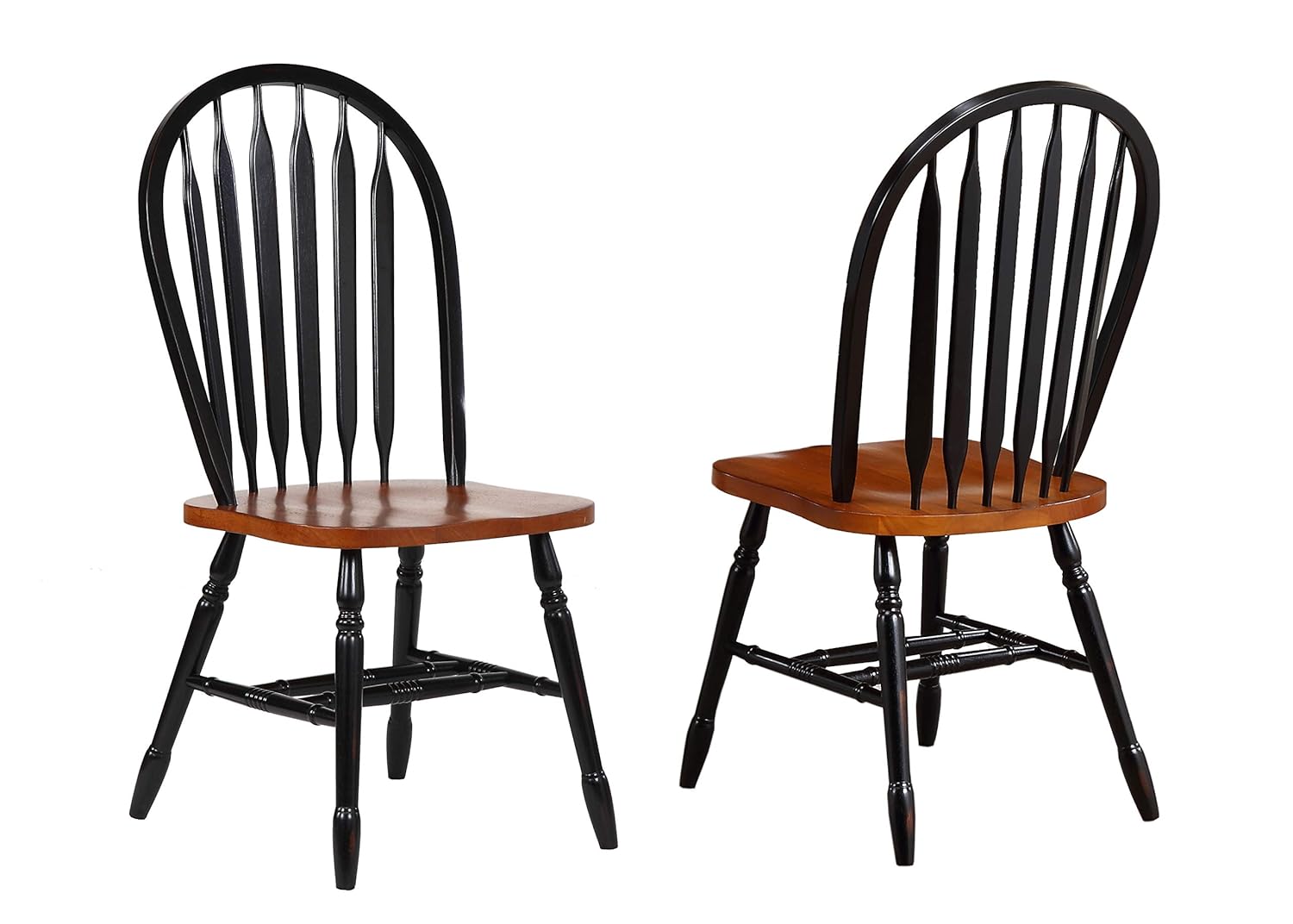 Best Arrow Back Oak Dining Chair