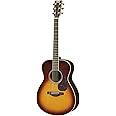 Yamaha L-Series LS6 Concert Size Acoustic-Electric Guitar - Rosewood, Brown Sunburst